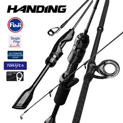 HANDING SKULL WOLF caña spinning ultraligera fibra de carbono