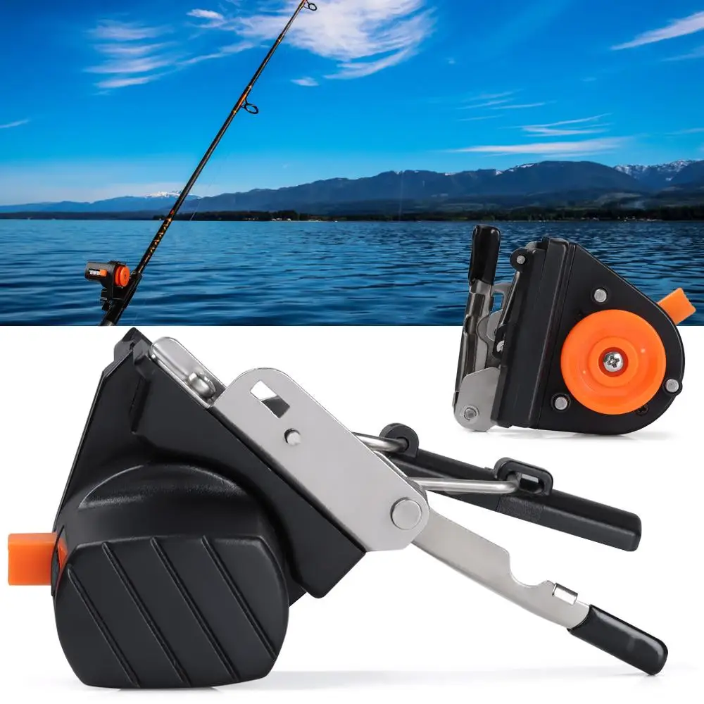 Medidor de líneas de pesca portátil, buscador de profundidad, 0-999M, contador de pesca, accesorios de aparejos, calibre de longitud - imagen 4