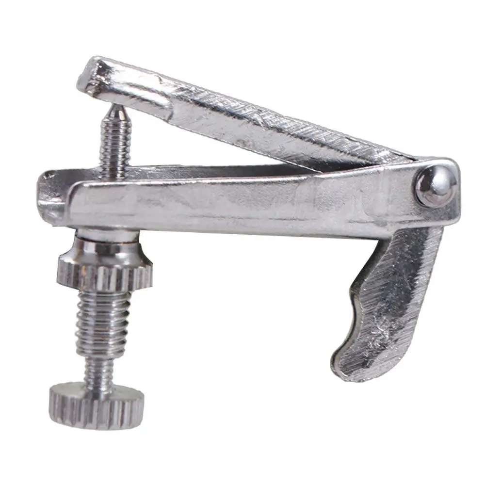 Una herramienta metálica diseñada para tareas de precisión