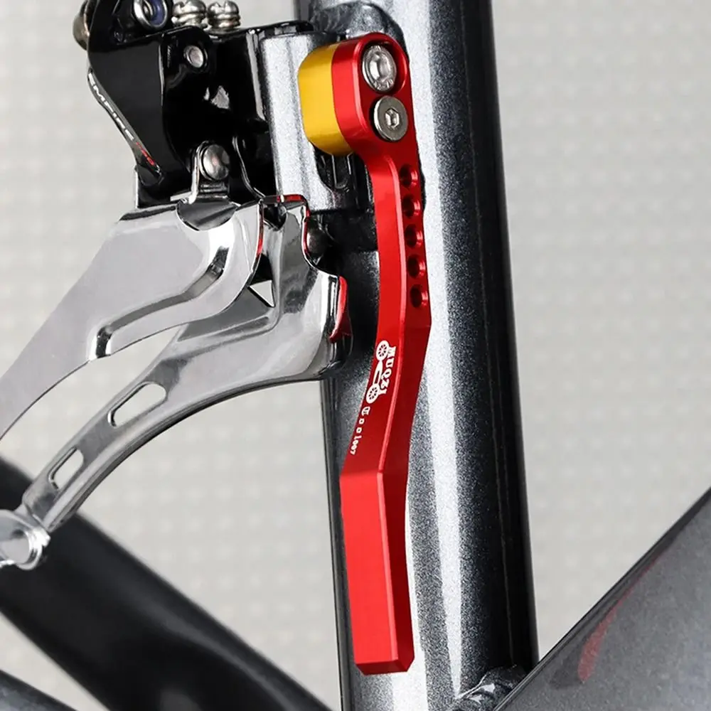 Estabilizador de cadena de bicicleta de carretera, guía de cadena, dispositivo anticaída, Protector de hebilla anticaída, piezas de accesorios para bicicleta - imagen 2