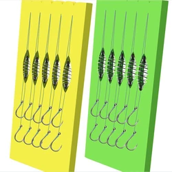 Montaje Feeder Carpa con Anzuelo Doble Giratorio