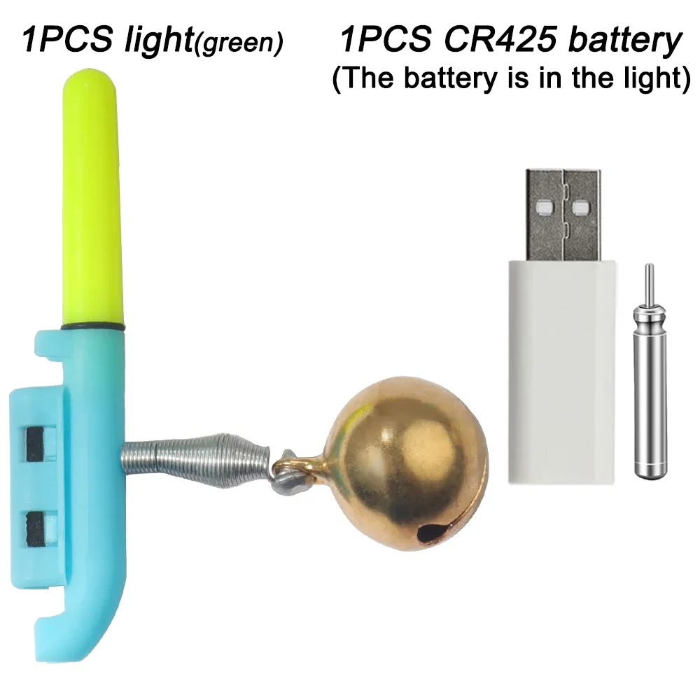 1 green CR425 charge