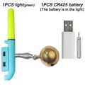 1 green CR425 charge