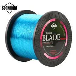 Línea de pesca nylon SeaKnight para peces grandes en mar