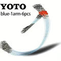 Azul 1arm 6 piezas