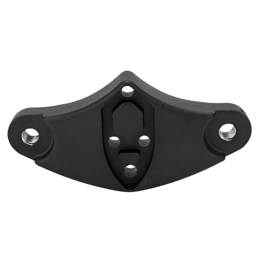 Tablero de fijación de suspensión delantera para patinete eléctrico, aleación de aluminio, mecanizado CNC, fácil instalación, tablero de fijación de suspensión delantera para M4 - imagen 5