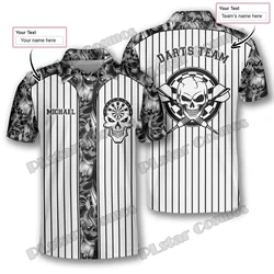 Polo 3D Calavera Tribal Premium – Unisex Callejero PLP42