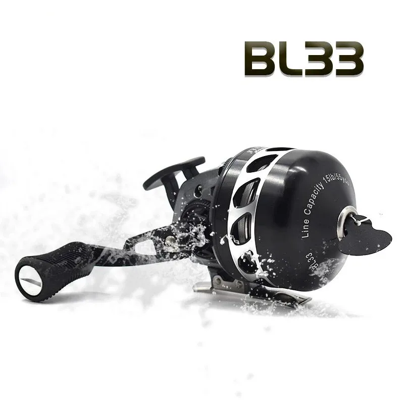 Experimente el mejor rendimiento de pesca con BL33 Line-Cast Reel