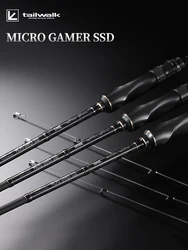 Caña giratoria Tailwalk MICRO GAMER SSD 2 secciones ligera para río