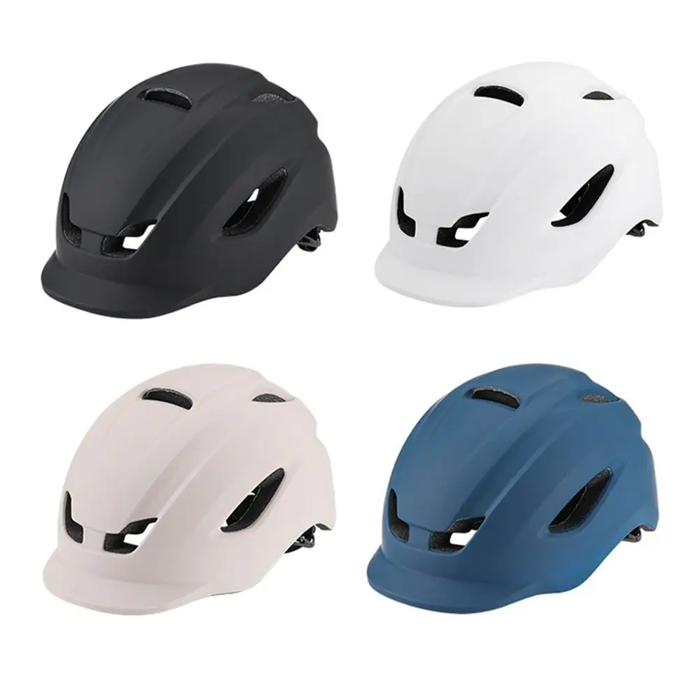 Casco de ciclismo ajustable para hombre, protección de cabeza, ultraligero, transpirable, gorra de seguridad para montar en bicicleta de carreras, duradero, grande - imagen 5