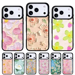 Funda Retro Pintura al Óleo compatible con iPhone 11-17