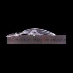 Hanlin Swimbait flotante 13,5cm 12,5g - Cebo duro sin pintar