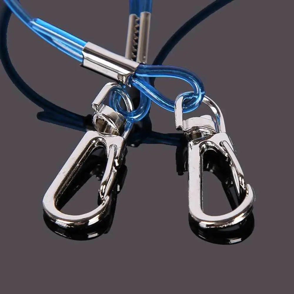 Cuerda trenzada para barco de liberación al aire libre, Cable de cordón de pesca de alta resistencia, 3m - imagen 4