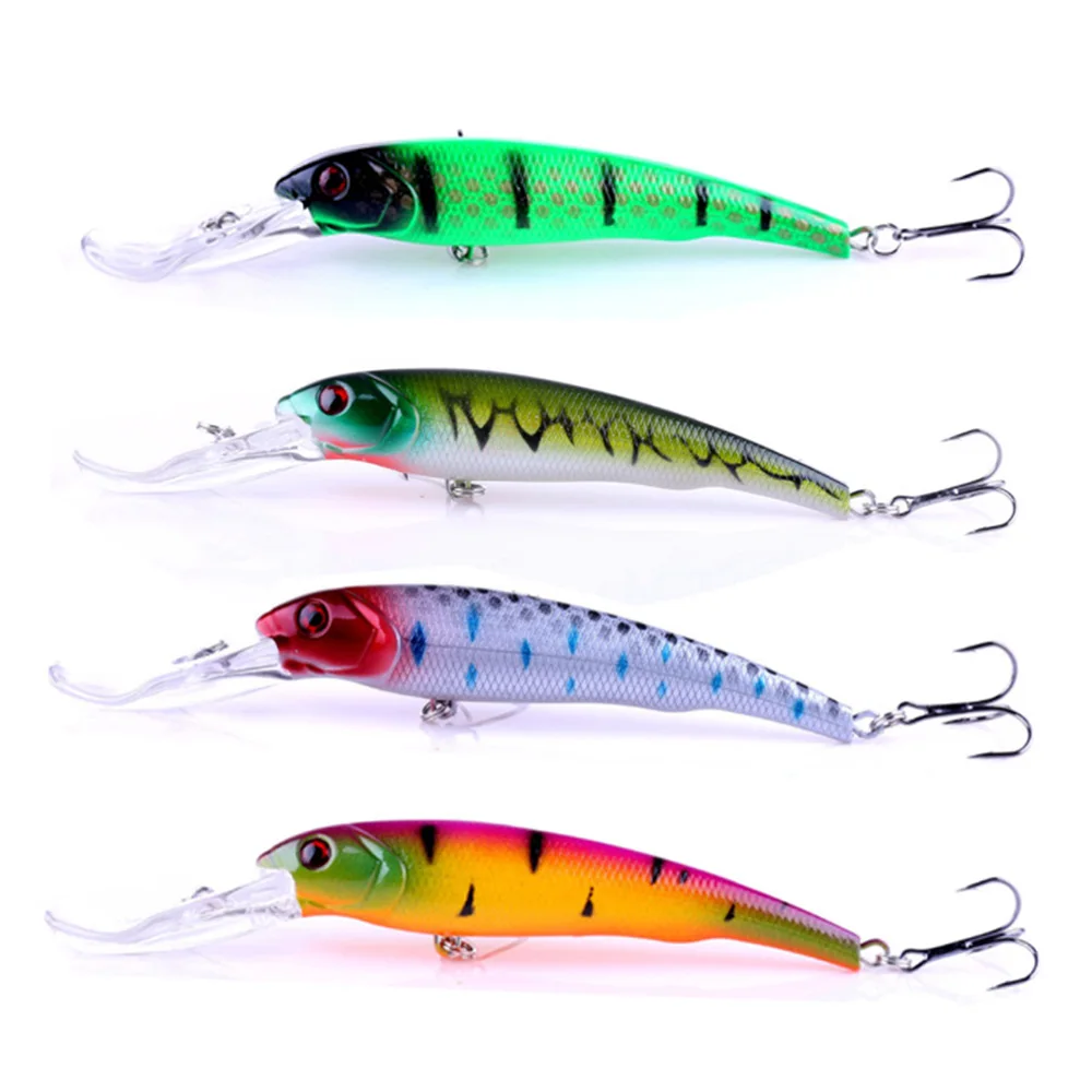 Señuelo de Pesca de 16,5 cm y 29g, cebo duro Artificial para Pesca de carpa, Crankbait, Wobbler Bandit Bass Trolling, 1 unidad - imagen 3