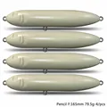 Pencil lure-4pcs