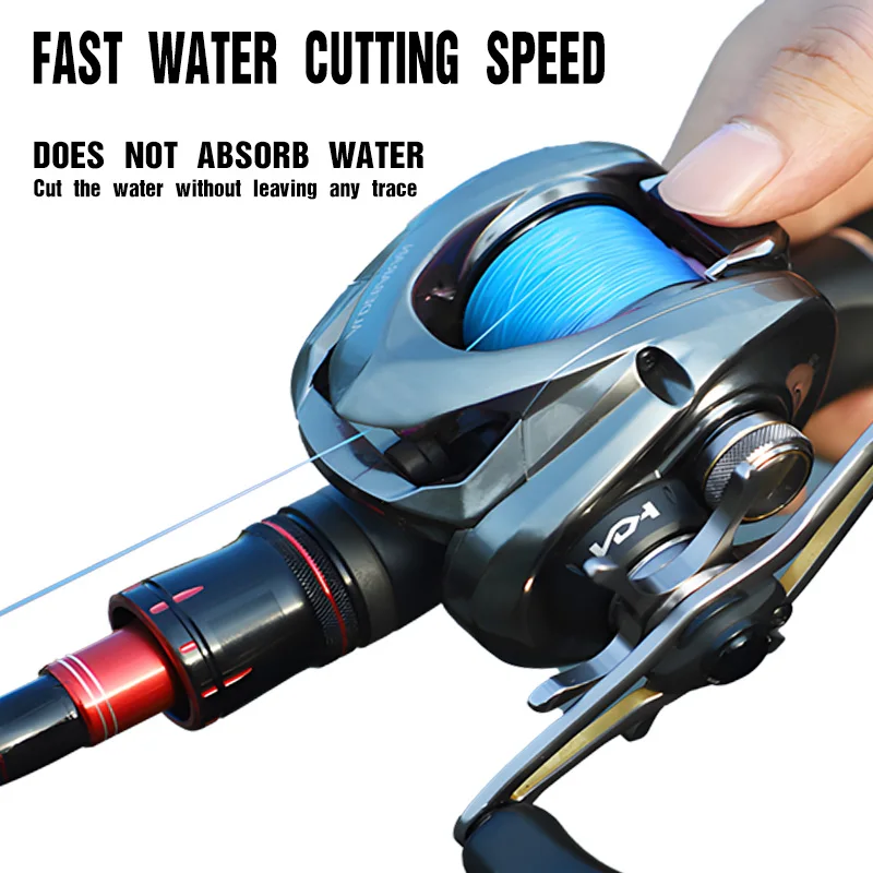 Línea de pesca japonesa YGKX-BRAID X12 hebras mejoradas WXP línea de PE trenzada línea de pesca de súper calidad 150M/200M alambre de pesca de mar - imagen 5