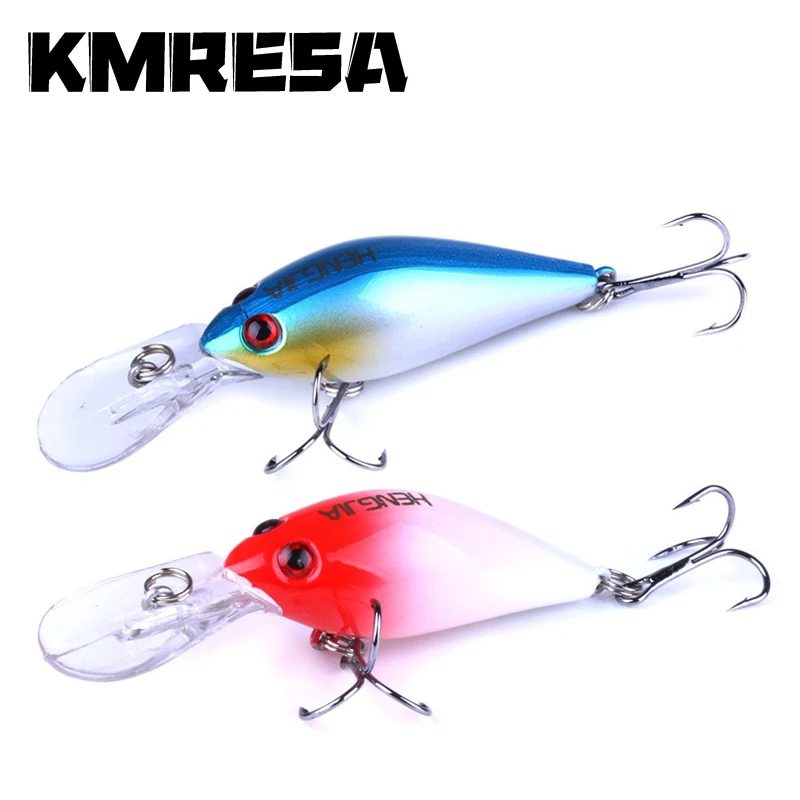 Crankbait 80mm Wobbler para lubina – Señuelo manivela luccio - imagen 3