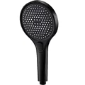 Black shower head