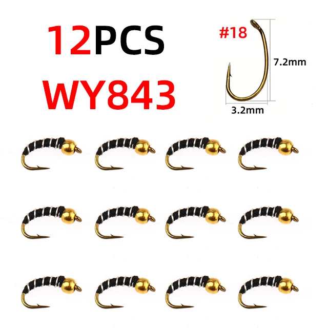 12pcs WY843