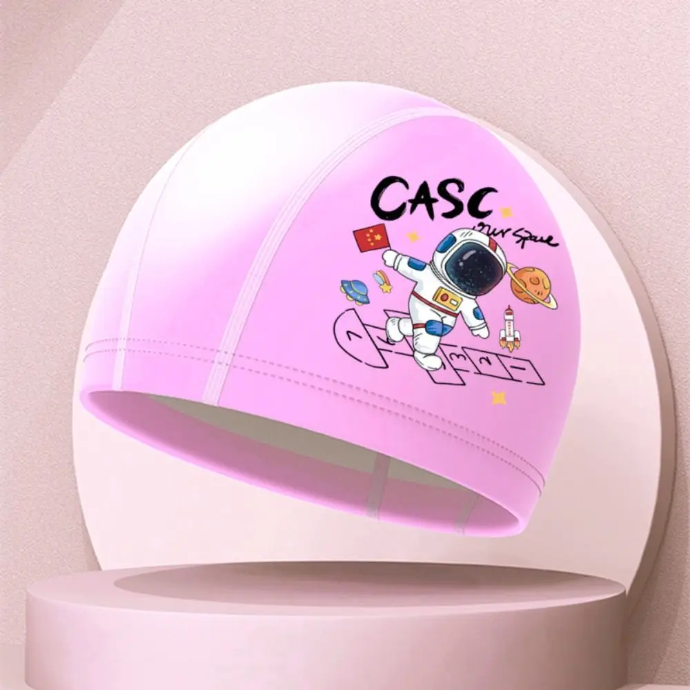 Gorro de baño de astronauta para niños, equipo de dibujos animados, Dolphin, ropa de natación - imagen 3