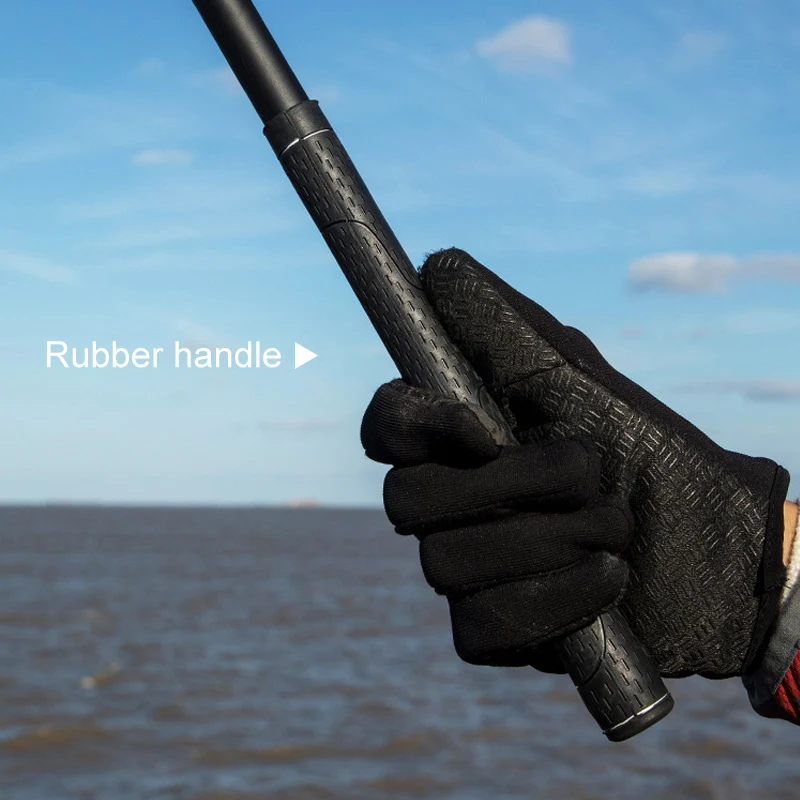 Mosodo-red de pesca de carbono plegable, redes de aterrizaje, caña telescópica, mango de poste, atrapapeces, Red de mano plegable, aparejos de pesca de carpa - imagen 3