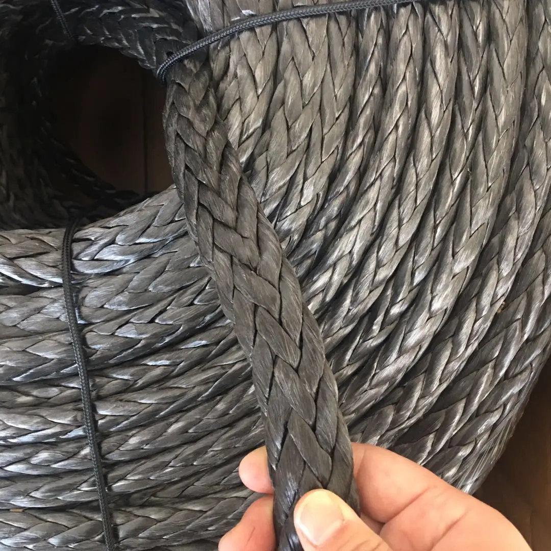 Jeely Cuerda Cabrestante UHMWPE 8mm Trenzada Marina - imagen 2