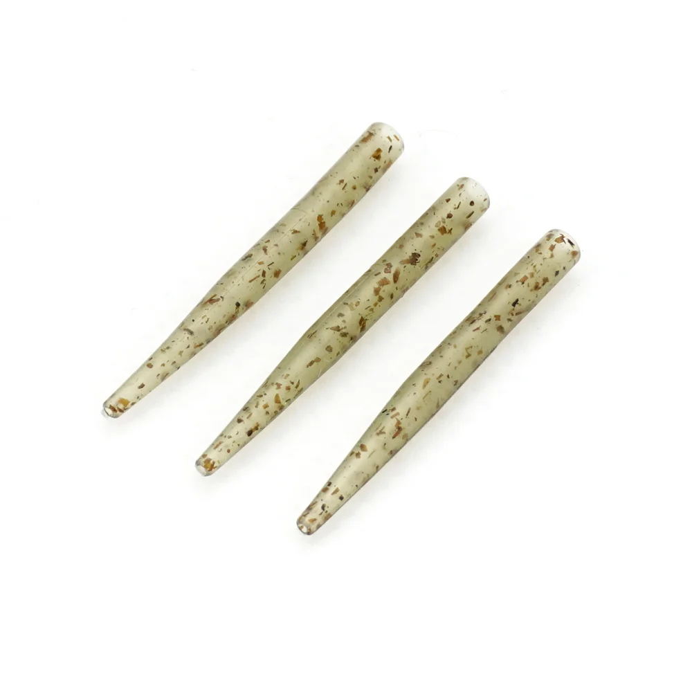 Hirisi-manguitos antienredos para pesca de carpa, conectar con gancho para aparejos terminales de pesca de carpa, accesorios de pesca AH005 - imagen 4