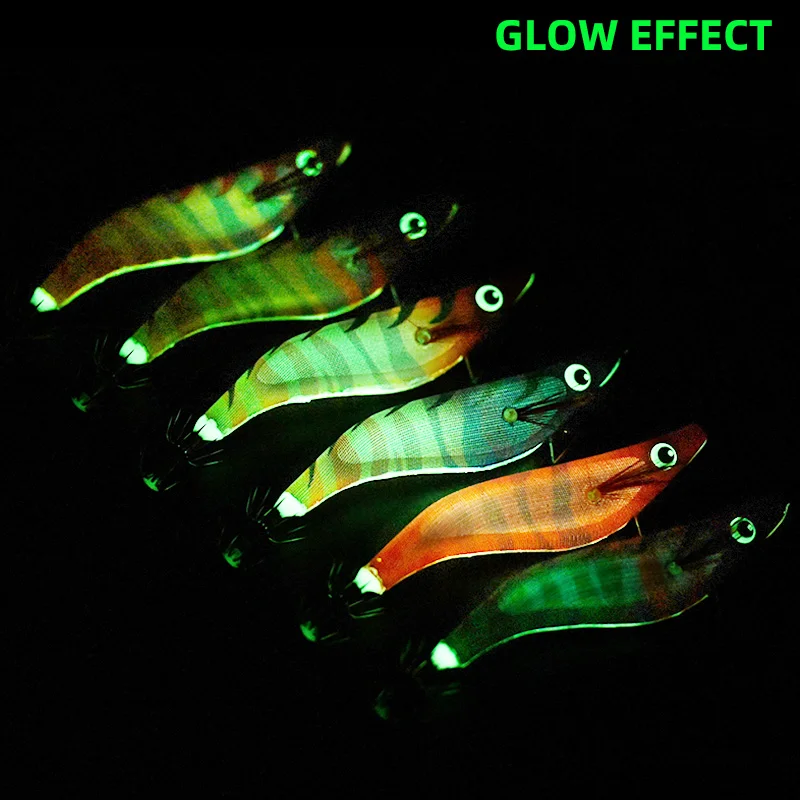 BLUX Shallow Light – Señuelo eging con luz UV para calamares - imagen 3