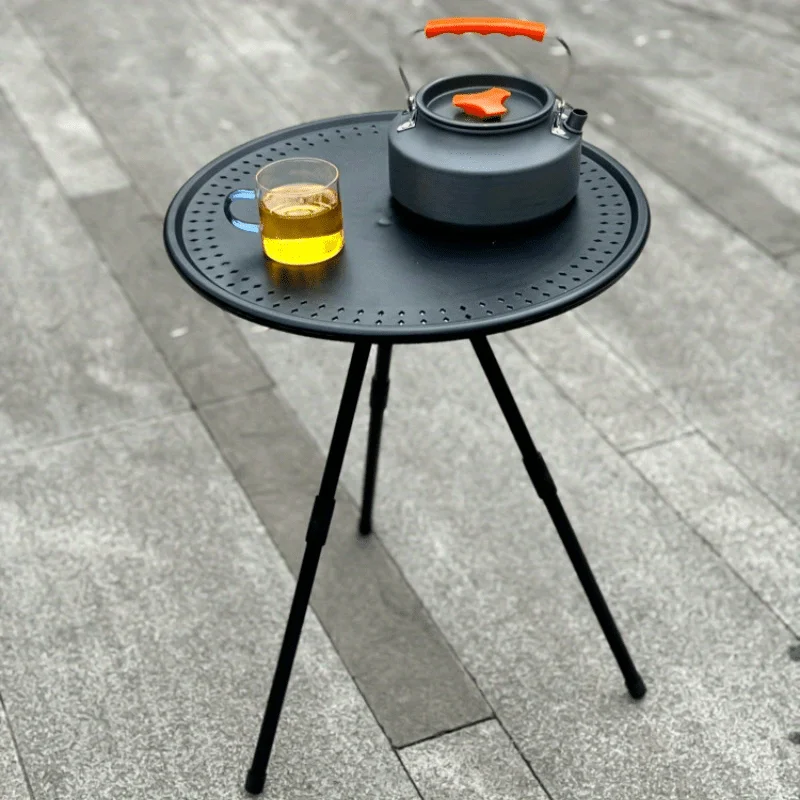 Mesa plegable de aluminio para camping – Ajustable, ligera y portátil - imagen 2