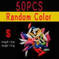 50pcs S Random