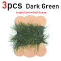 3pcs Dk Green