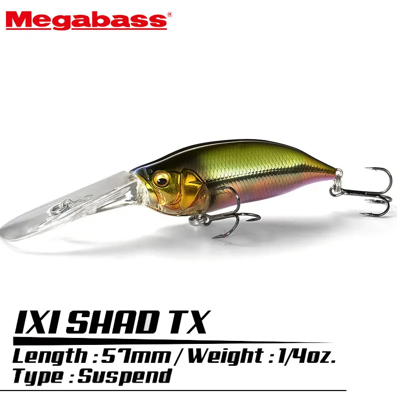 Placa de lengua larga IXI SHAD TX importada de Japón, 7g, Mino Bass Kill suspendido - imagen 2