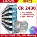 50pcs CR2430