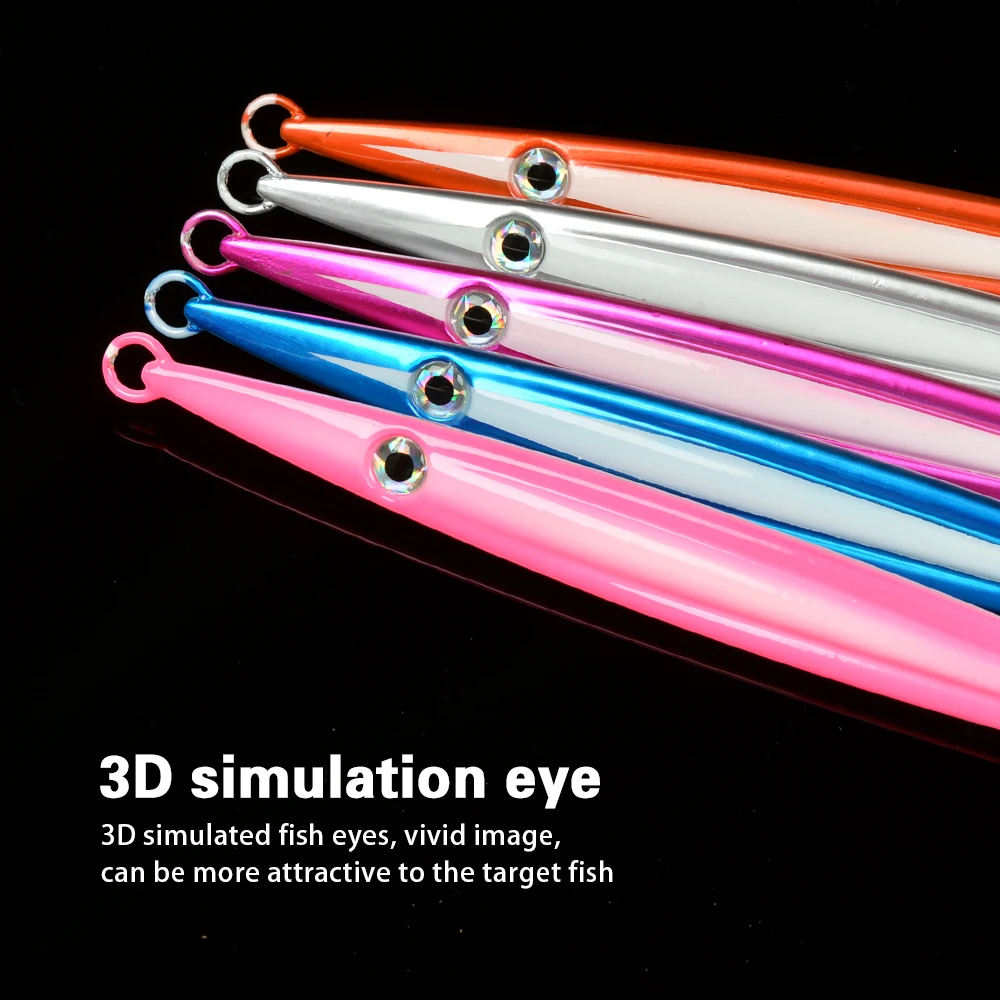 TOLU 150g 200g 250g 300g 400g 500g plantillas de Metal verticales grandes señuelo de pesca de aguas profundas hundimiento agua salada señuelo de Jigging cebo duro - imagen 5