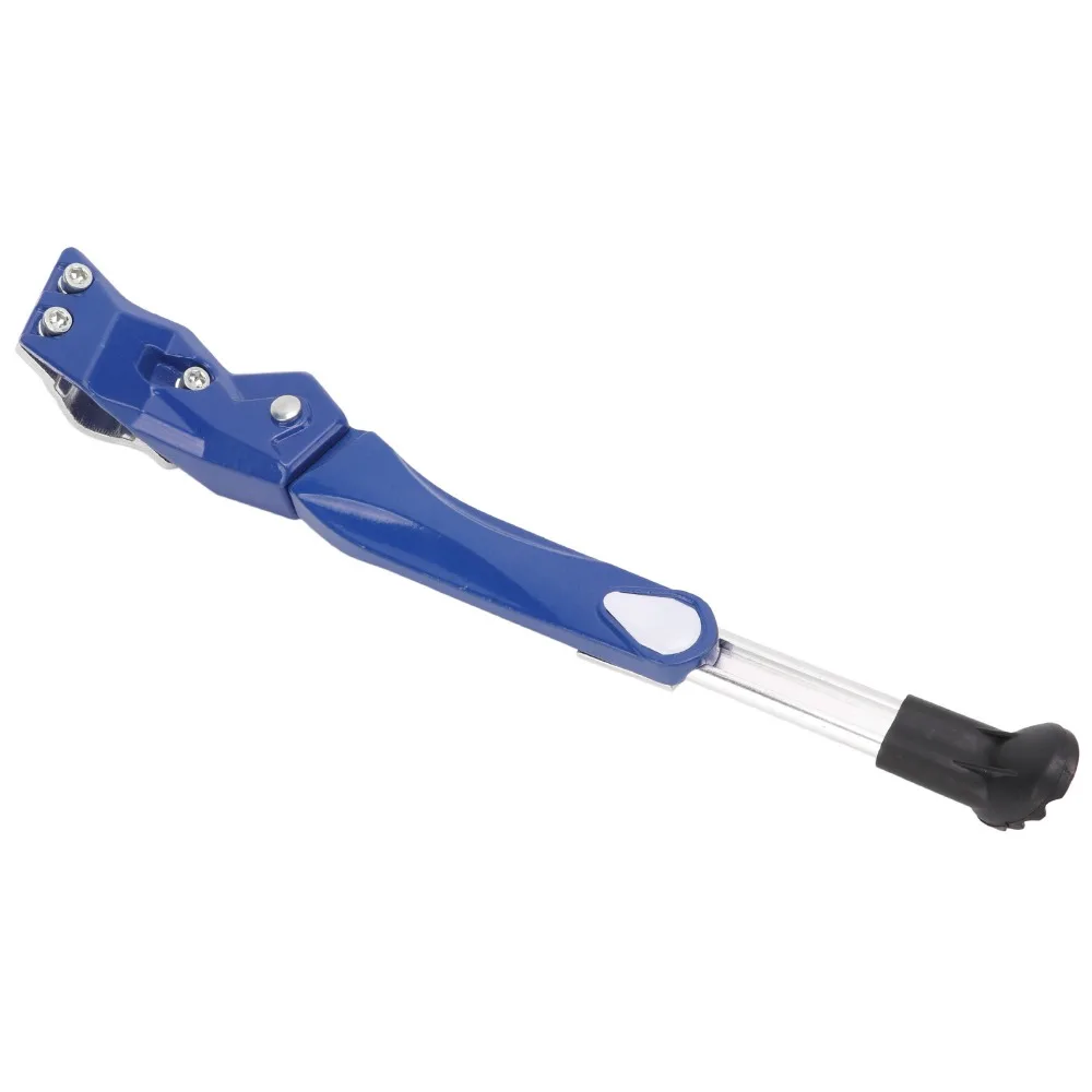 Soporte lateral para bicicleta resistente al agua, longitud ajustable de 35-40mm, soporte lateral para pie de bicicleta con almohadillas, soporte para pie de bicicleta de aleación de aluminio - imagen 3