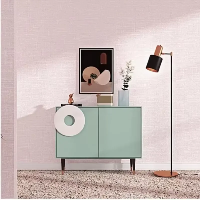 Papel tapiz autoadhesivo grueso impermeable a prueba de moho, pegatinas de lino de Color liso para sala de estar y dormitorio, pegatinas de pared de renovación - imagen 5