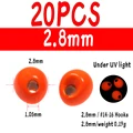 20pcs Orange 2o8mm