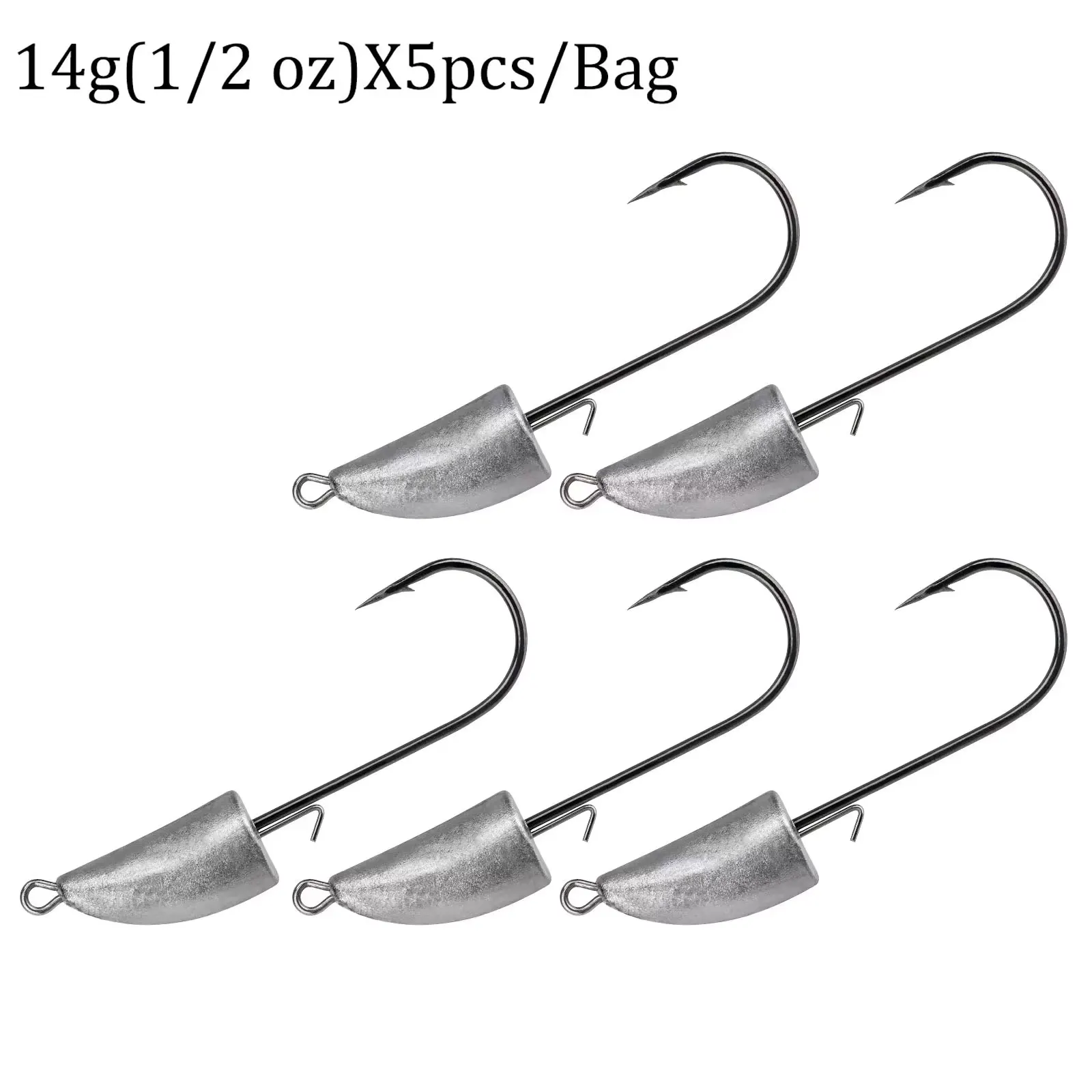 5pcs 14g