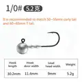 20pcs--5.2g--1-0