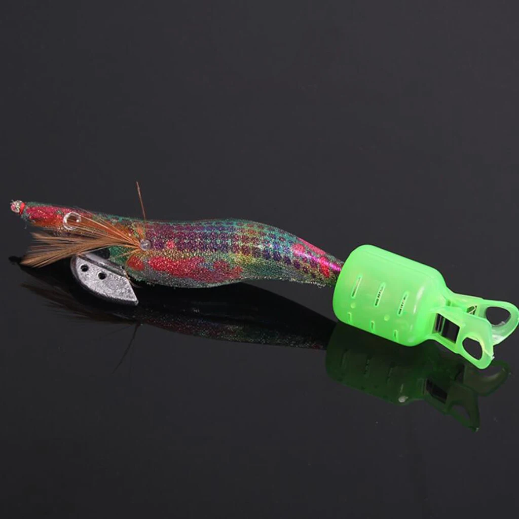 10pcs Squid Jig Hook Protector Fishing Jigs Lure Covers Hooks Safety Caps Fihsing Tools for Fishing Lovers