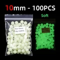 10mm 100pcs white