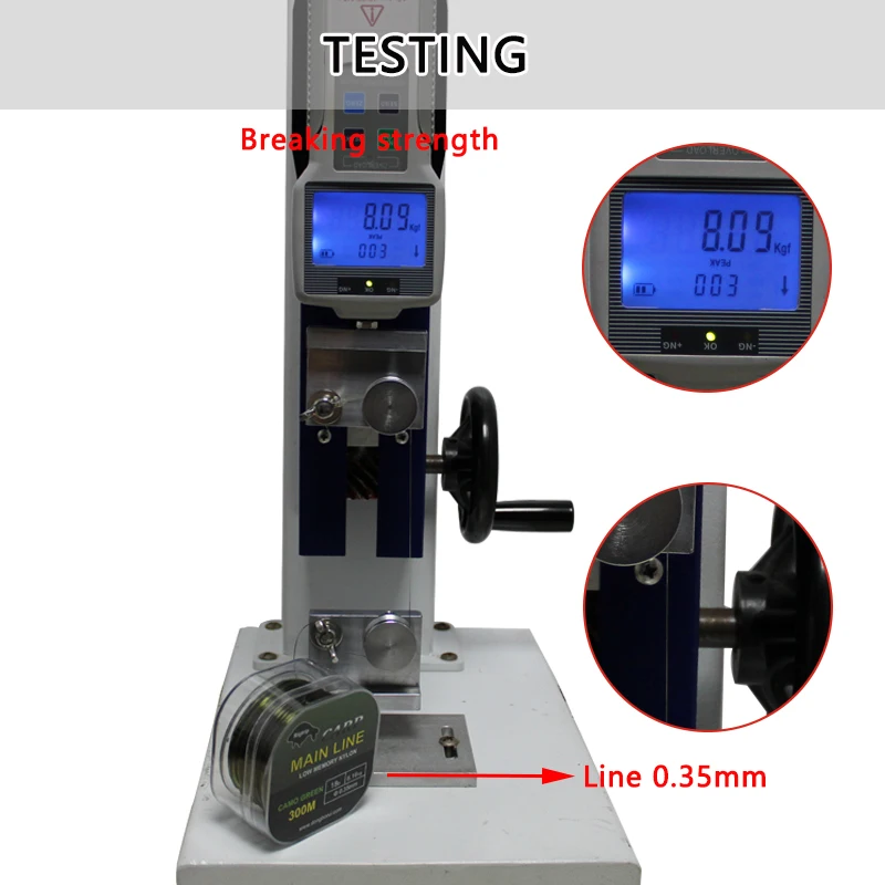 Línea Principal de pesca de carpa, aparejos de pesca, 300M - imagen 5