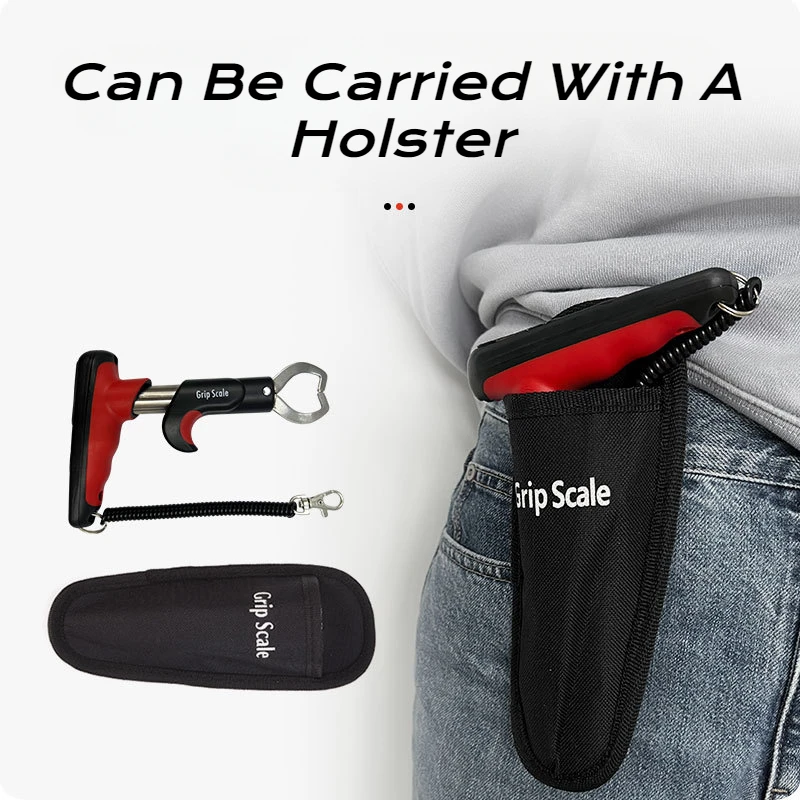 Pistola de agarre electrónica para peces, señuelo de acero inoxidable, abrazadera para la boca, suministros de pesca, herramientas de pesca, 1 Juego - imagen 5