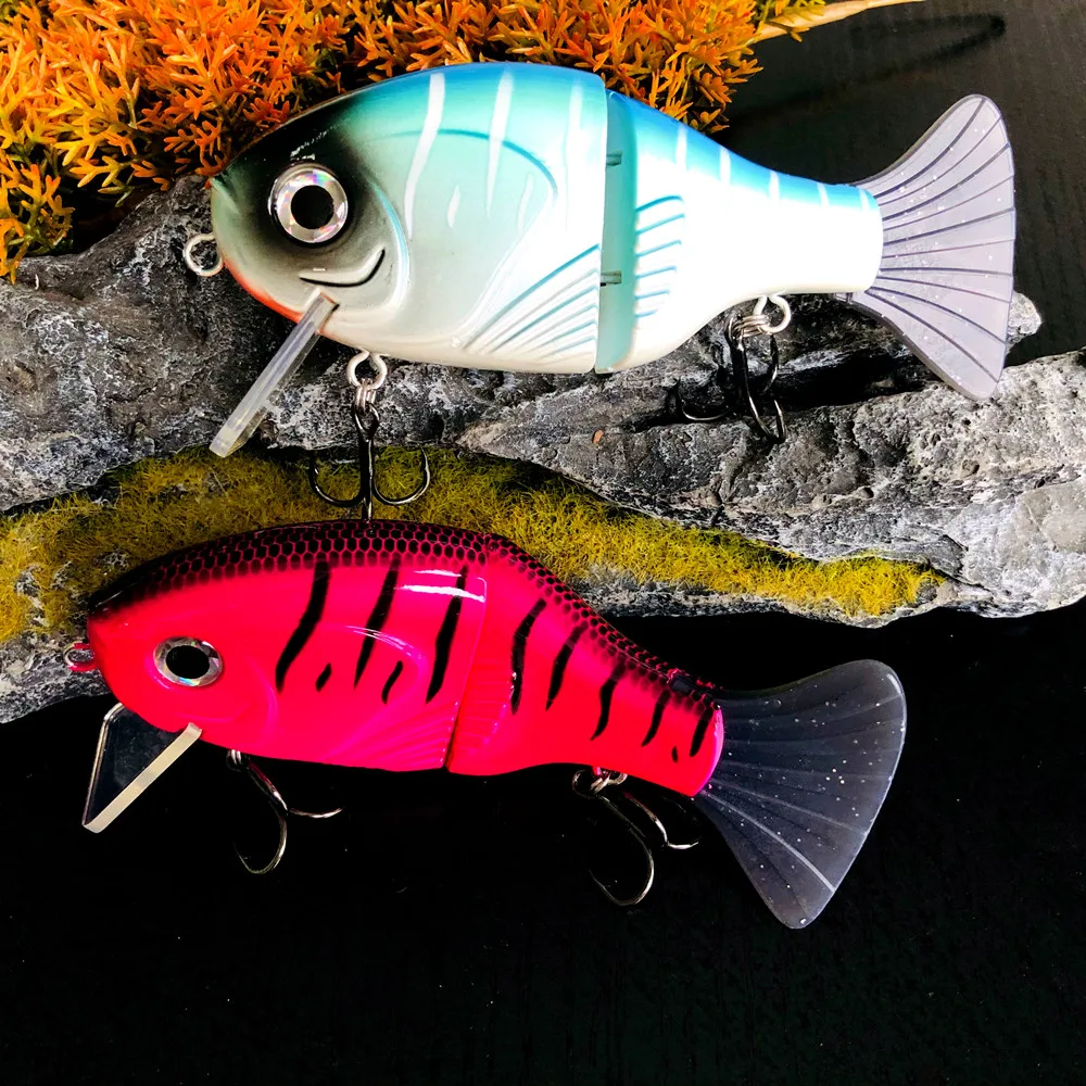 GREENSPIDER-bañador articulado, 120mm, 44,4g, Wobbler, cebo grande flotante para accesorios de pesca, Señuelos de Pesca - imagen 2