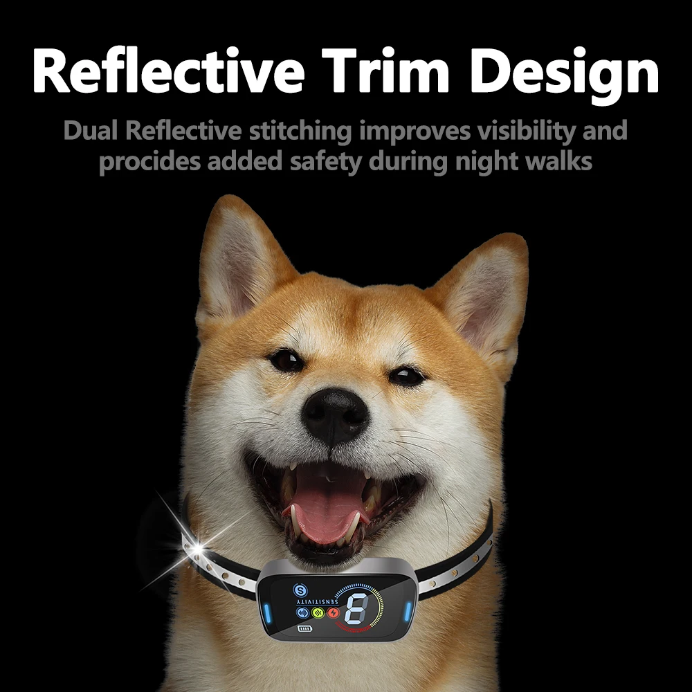 Receptores de choque para Collar de perro, correa ajustable, duradera, impermeable, sin olor, 3/4 pulgadas, para la mayoría de los entrenamientos electrónicos - imagen 3