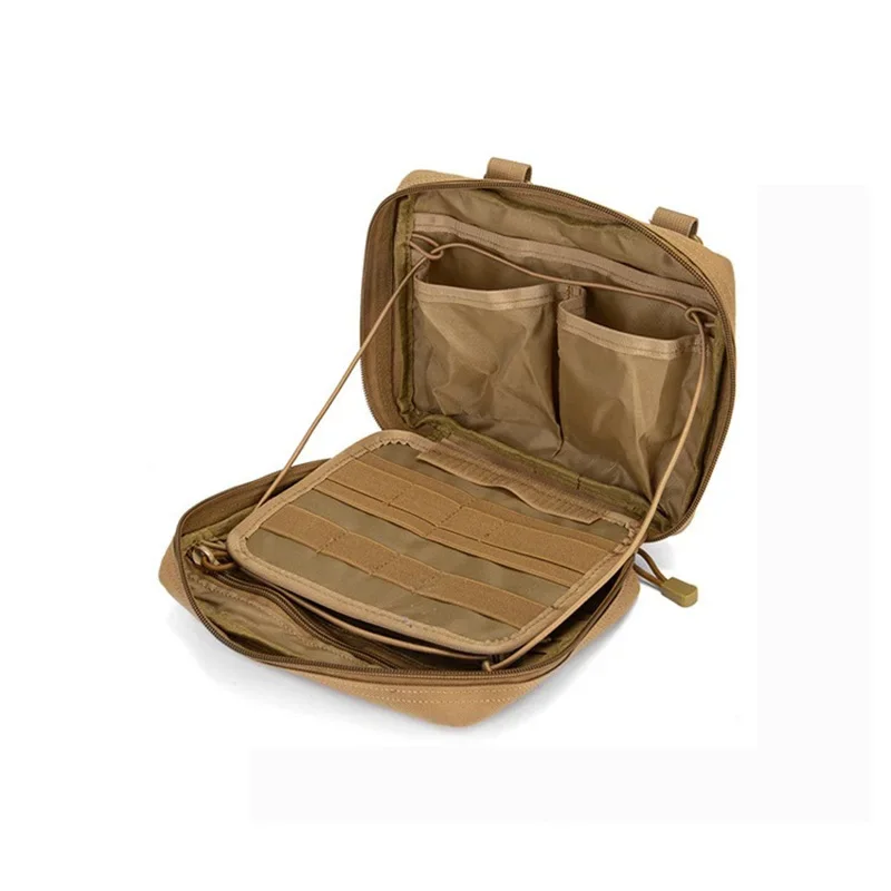 Bolsa táctica MOLLE para pesca – Corte láser y organización - imagen 5