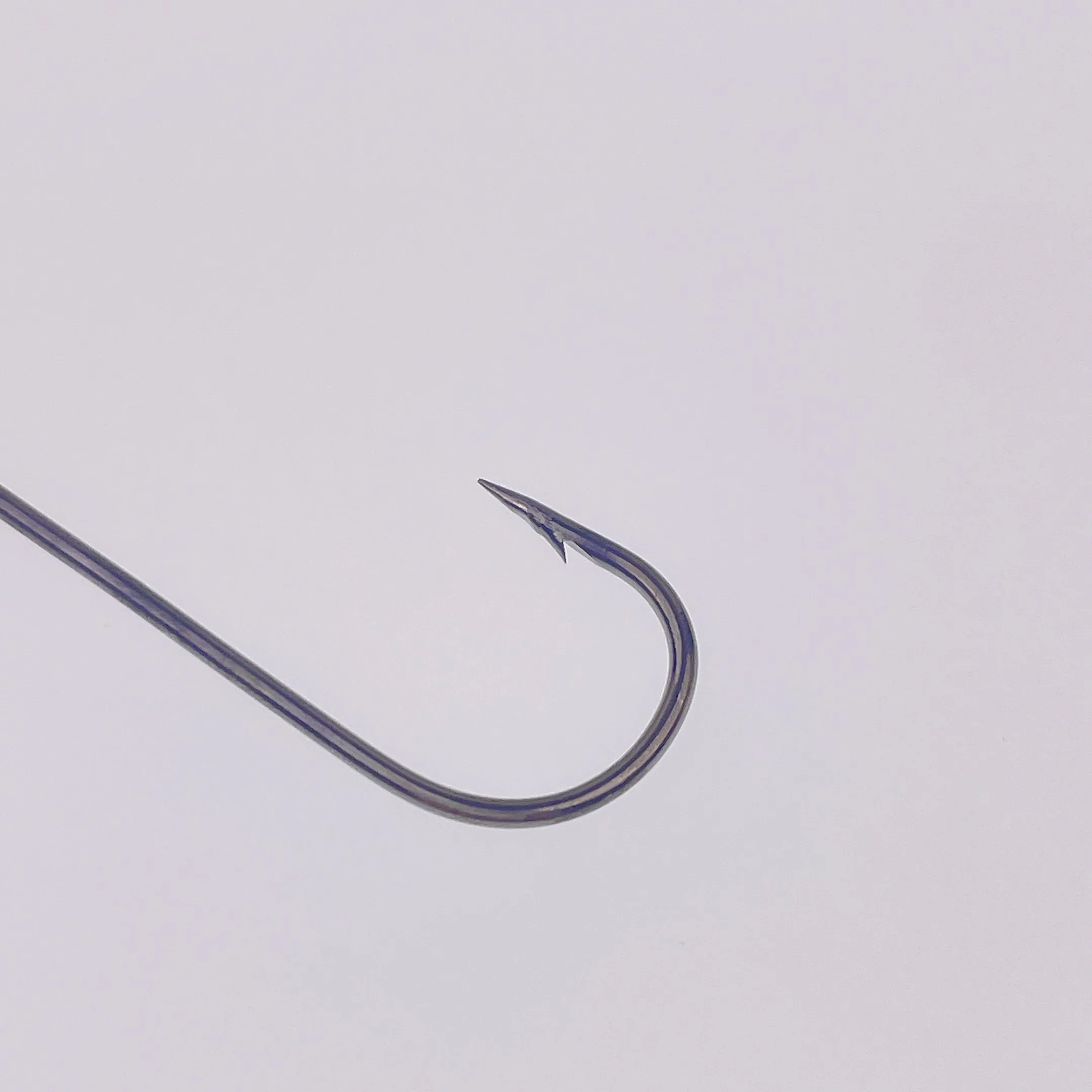 Anzuelos Jig Head y Sickle de acero inoxidable con ojos grandes - imagen 5