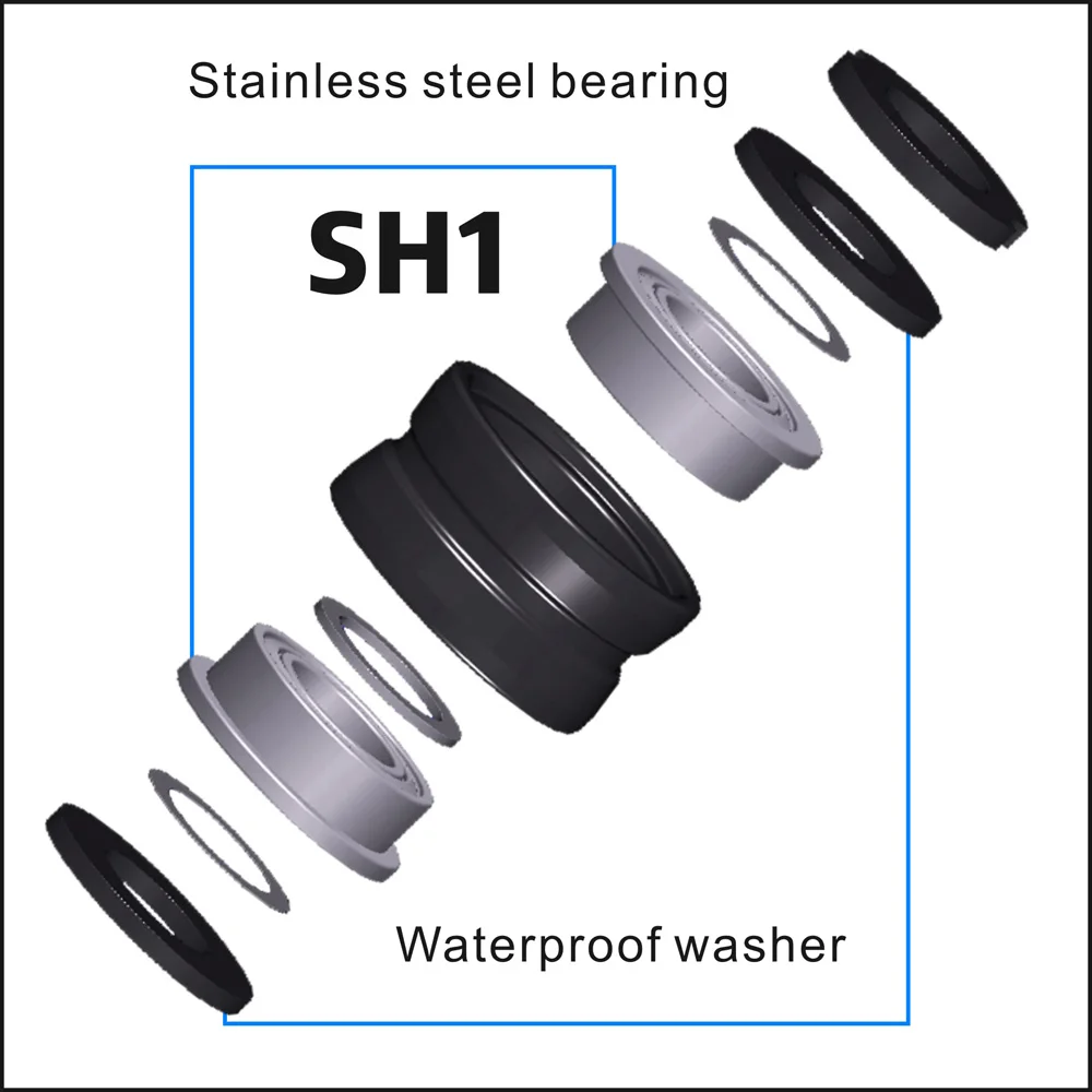 BassLegend para Daiwa/Shimano carrete de pesca de alta gama, rodillo de línea SIC, Kit de reparación de carrete de pesca, reemplazo de accesorios de cuidado - imagen 2