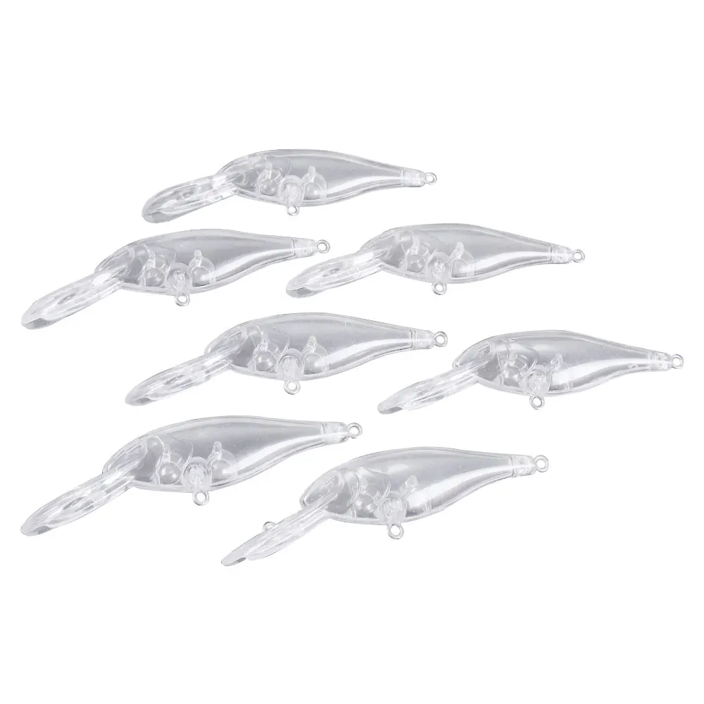 Cuerpos de Señuelo en Blanco – Crankbait sin Pintar para Personalizar - imagen 2