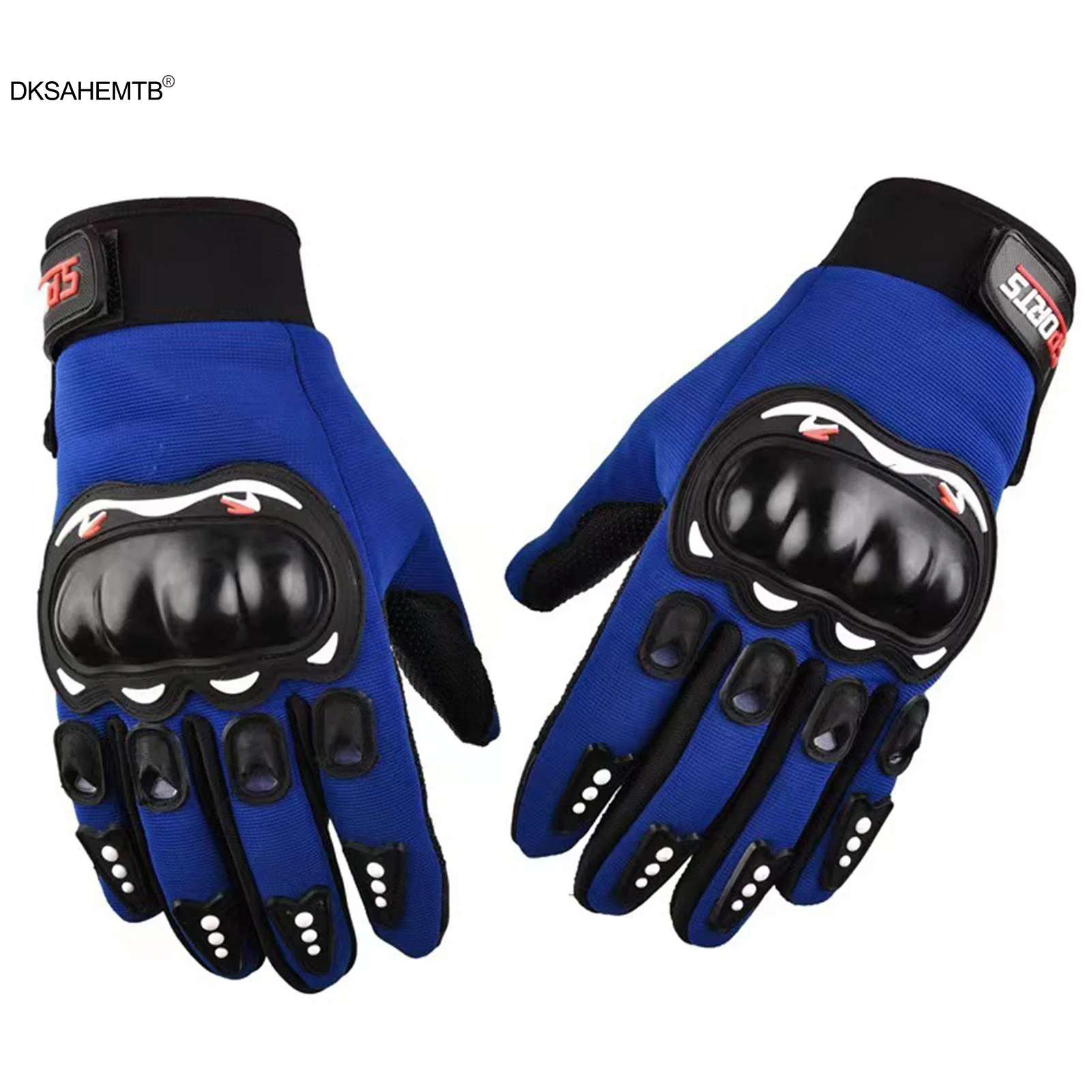 Guantes de moto con protecciones rígidas y pantalla táctil - imagen 5